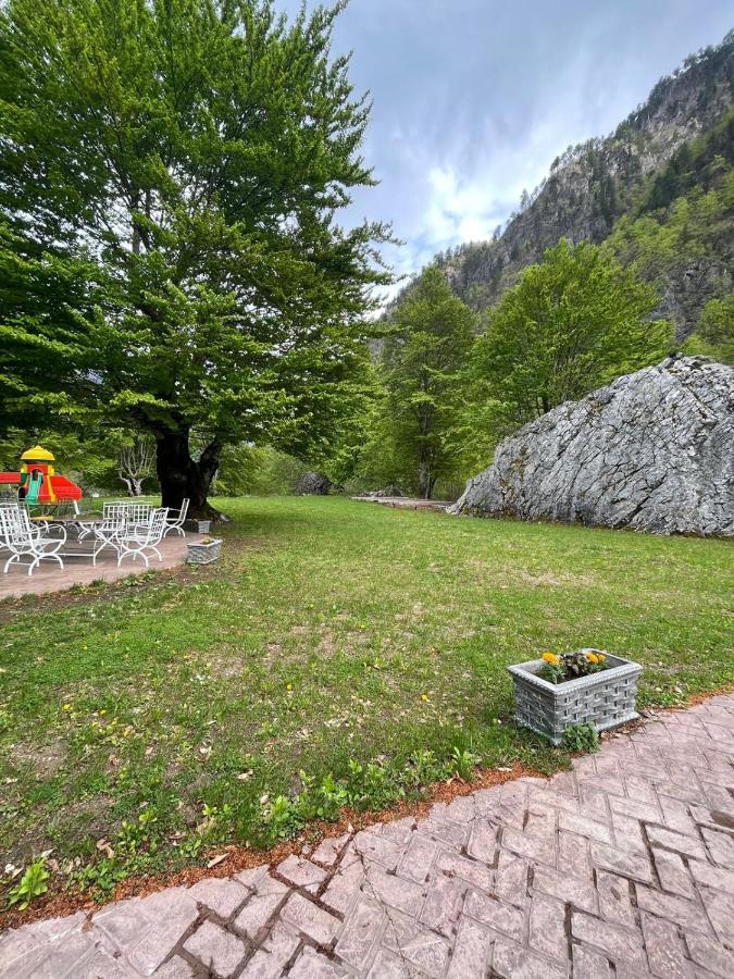 Bujtina Rilindja Guest House Valbone Valbona Exteriör bild